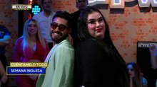Semana inglesa de 'La Jochis' termina en beso