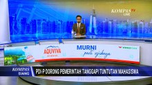 Andreas Hugo Pareira Soroti BBM dan APBN Terkait Tuntutan Mahasiswa | KOMPAS SIANG