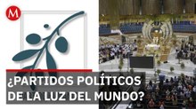 Iglesia de la Luz del Mundo crea dos partidos políticos para elecciones 2027