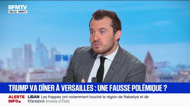 ÉDITO - Le dîner d'Emmanuel Macon et Donald Trump au château de Versailles est une fausse polémique