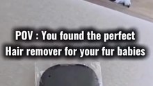 Pet Hair Removal Mitt 😲