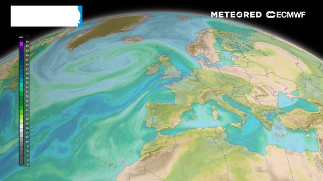 Die Luft wird zum Wasserspeicher: Mit PPW-Werten von 30 bis 40 Millimetern enthält die Atmosphäre außergewöhnlich viel Feuchtigkeit – ein wichtiger Baustein des herannahenden Hitze-Tsunamis.