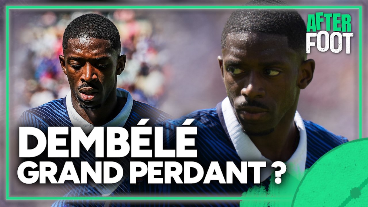 France 3-1 Sénégal : "Dembélé est le grand perdant de ce match", analyse l'After Foot