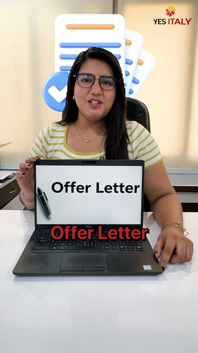Italy Offer Letter & Visa Process Made Easy