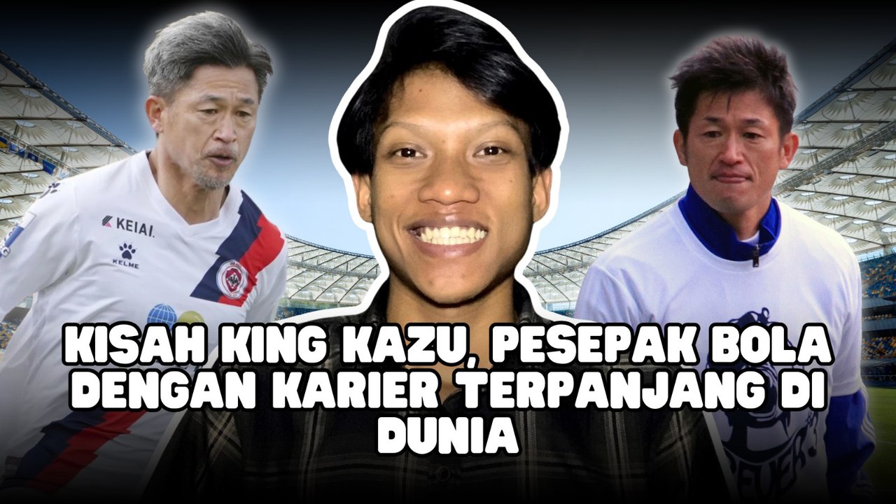 Kisah King Kazu, Pesepak Bola dengan Karier Ter...