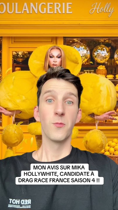 MON AVIS SUR MIKA HOLLYWHITE | DRAG RACE FRANCE 4 👑