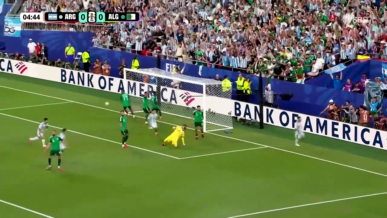 Messi's Hattrick | Argentina v Algeria FIFA World Cup 2026 Highlights 1080p
