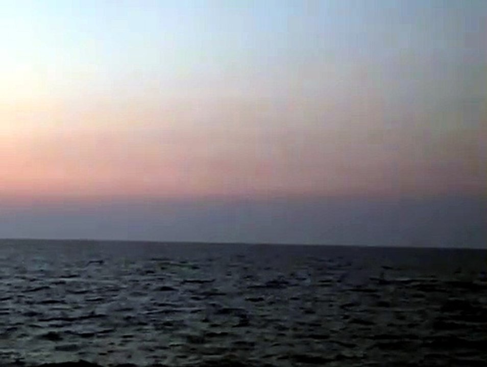 Sunrise momen