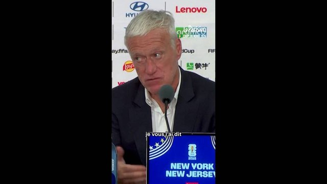 « Un joueur hors norme » : Didier Deschamps encense Kylian Mbappé