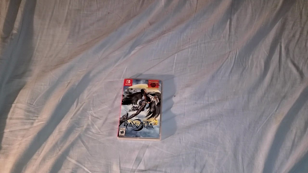 Bayonetta 2 (Switch) Unboxing