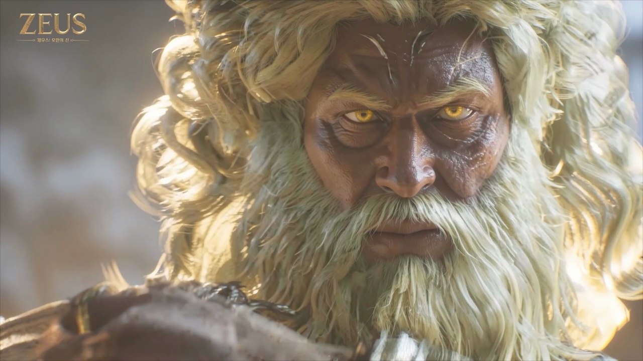 Zeus: god of Arrogance - UE5 Cinematic Trailer 4K 60fps
