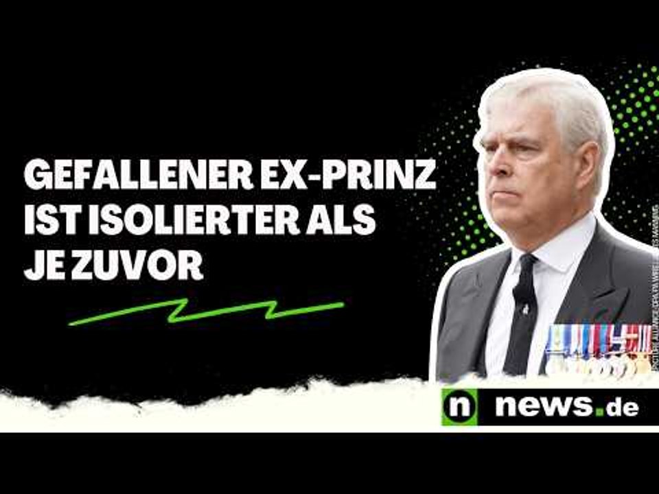 Andrew Mountbatten-Windsor: Insider verrät - Gefallener Ex-Prinz ist isolierter als je zuvor