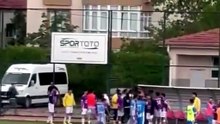 Kayseri’de amatör maçta hakeme saldırı | Ajansspor | IHA