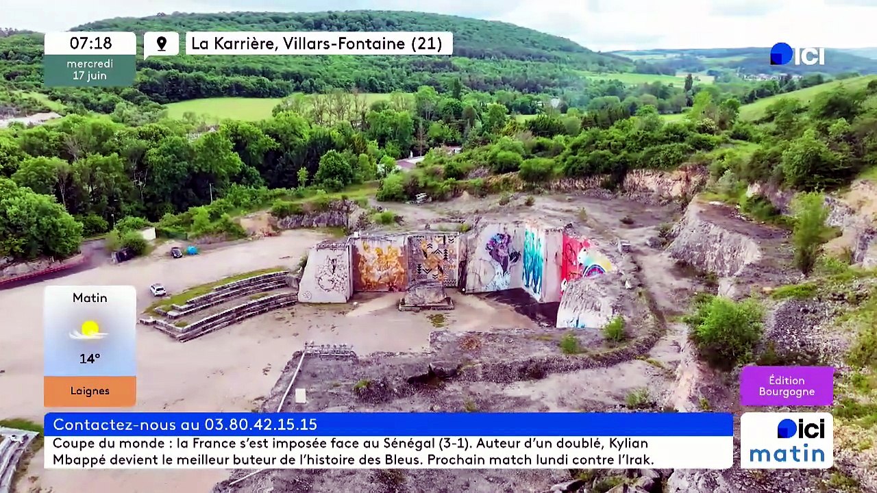 17/06/2026 - ici matin par ici Bourgogne en vidéo