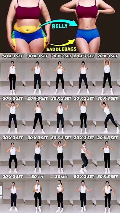 30 Day Full Body Workout For BeginnersWorkout tips