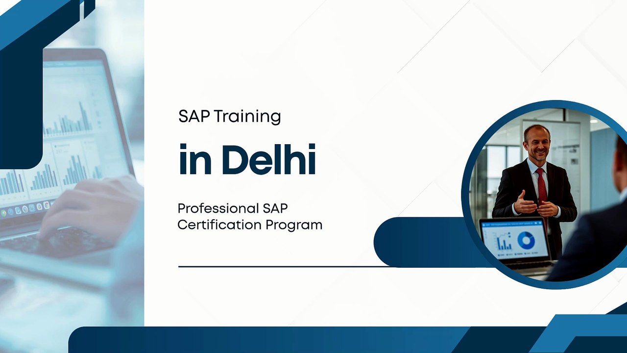 SAP Training in Delhi | Practical SAP Course | PS Academy