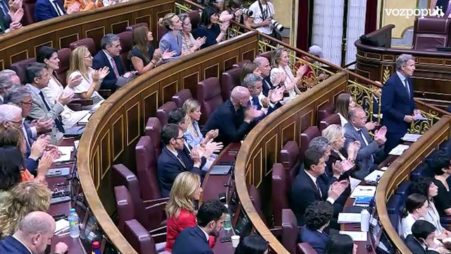 FEIJÓO tacha a SÁNCHEZ de cobarde y miedoso