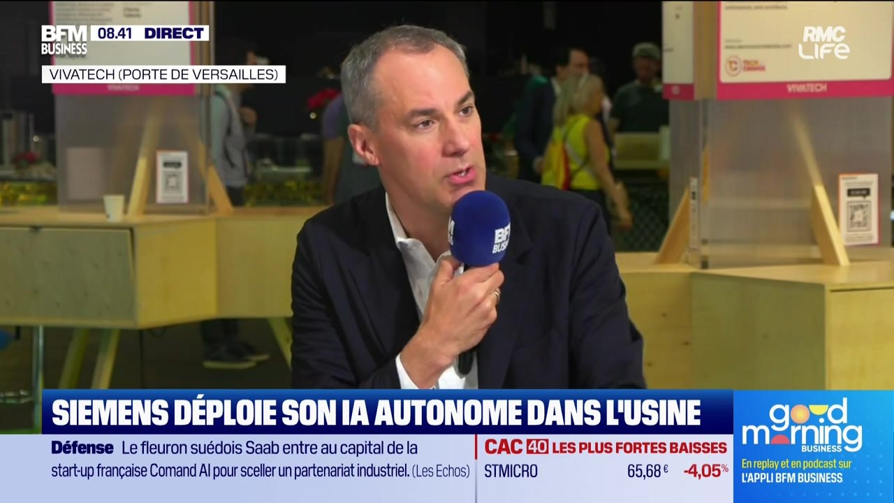 Doris Birkhofer (Siemens France), et Cedrik Neike (Siemens) : Siemens déploie son IA autonome dans l'usine - 17/06