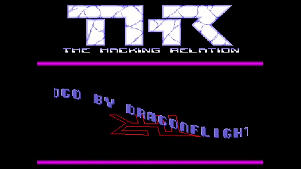 Amiga Demo VectorSine by The Hacking Relation