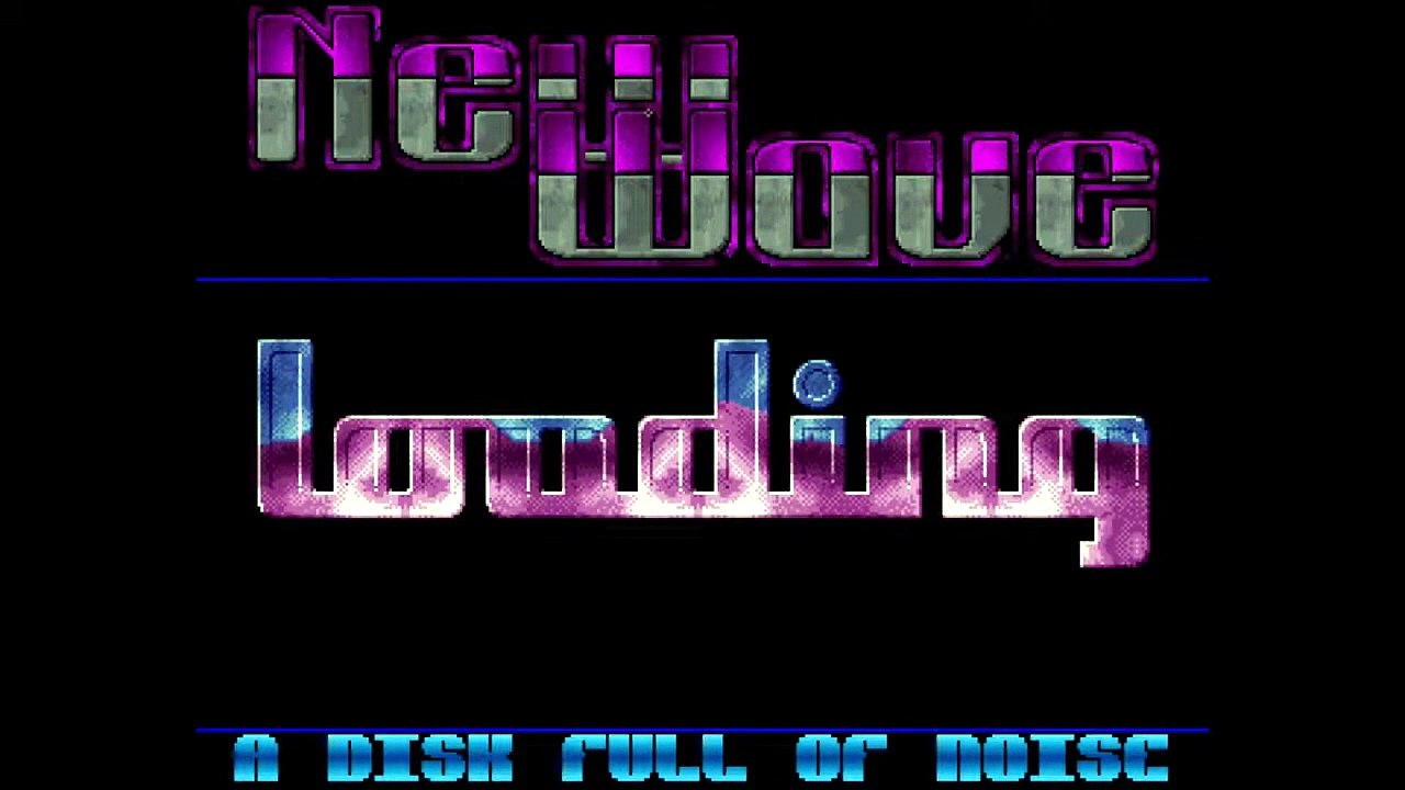 Amiga Demo Vector Up Your Ass by New Wave