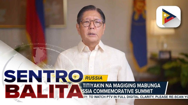 Strategic cooperation ng ASEAN at Russia, target na palalimin ni PBBM sa kanyang Working Visit; Pangulo, magkakaroon ng Bilateral meeting kay Russian Pres. Putin | ulat ni Kenneth Paciente