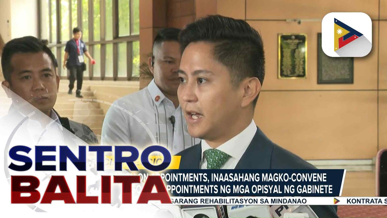 House Majority Leader Sandro Marcos, inilatag na lahat ng priority bills sa ilalim ng Proclamation No. 1318 ay naaprubahan ng Kamara; Anti-Political Dynasty Bill, iginiit na sumalang sa masusing konsultasyon | ulat ni Gab Villegas