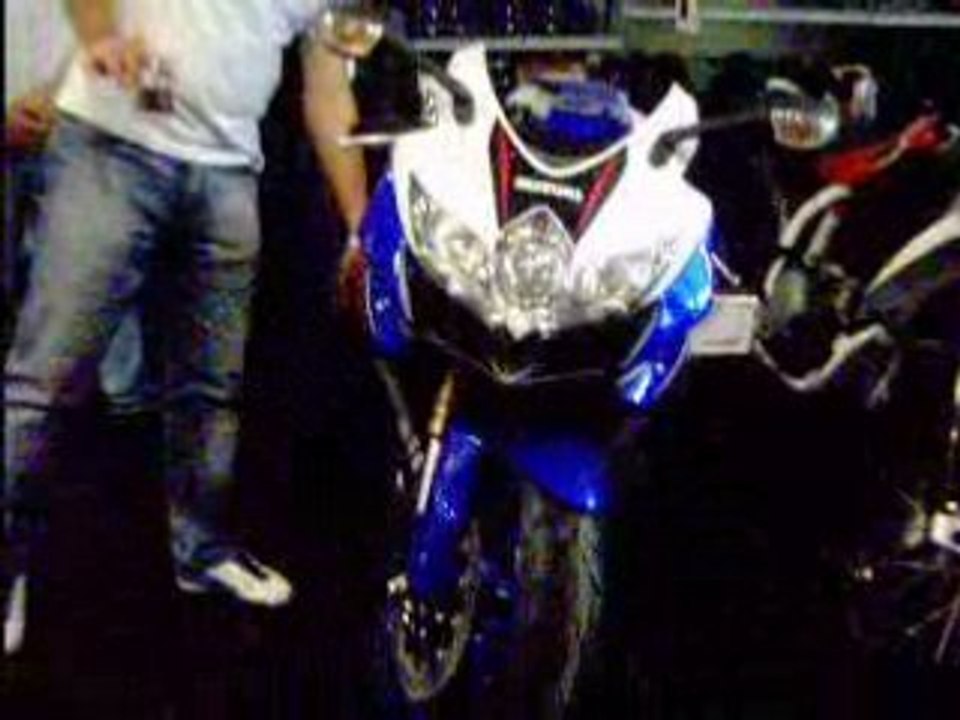 Suzuki GSXR 600-MARGUN