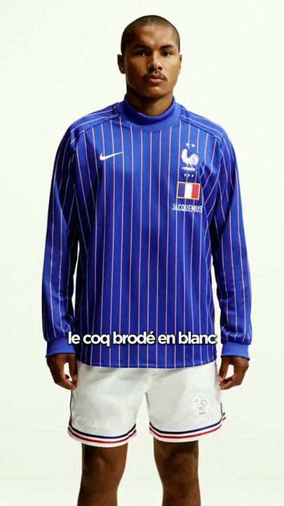 Jacquemus a fait un maillot pour l'équipe de France !