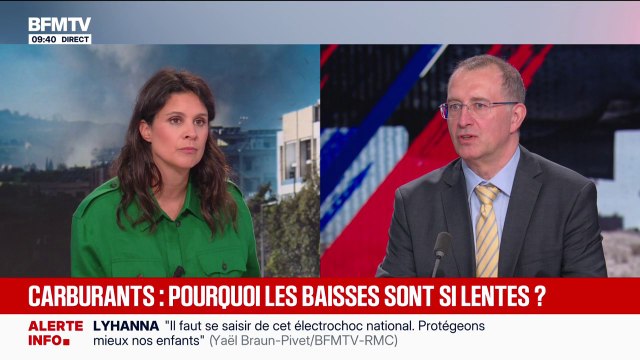Prix des carburants: On est déjà en dessous de la barre des deux euros , assure Philippe Casbas, président de l'Ufip Énergies et Mobilités