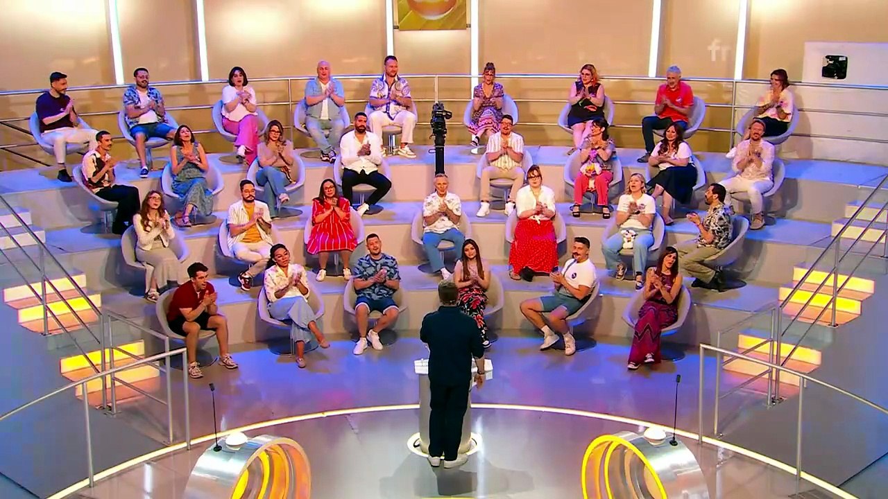 Les premières secondes de "Chacun son tour" présenté par Bruno Guillon sur France 2 mardi 16 juin