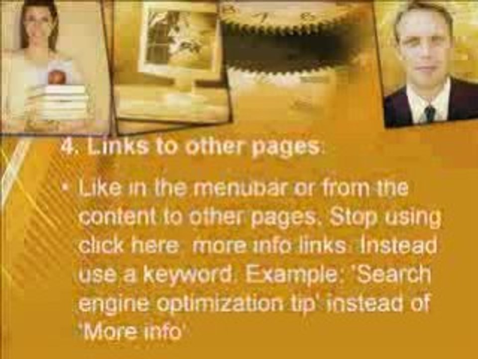 Search Engine Optimization Tips - Five Places You