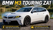 BMW M3 Touring ZA1 als Elektro-Kombi für Alltag und Fahrspaß