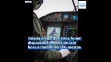 Reino Unido investiga "tiros de aviso" disparados por navio de guerra russo no Canal da Mancha