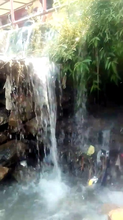 Kashmir waterfall _Kashmir live today_Murree live today _Murree weather today_murree Mall road