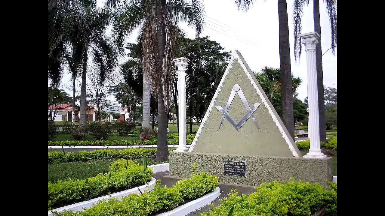 COSMÓPOLIS SP, BANDEIRA, FOTOS, SÍMBOLOS, HINO ( LETRA E MÚSICA)
