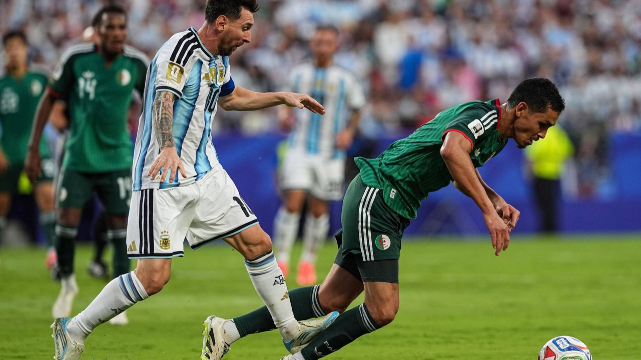 'Übles' Foul im Video: Hätte Messi hier Rot sehen müssen?