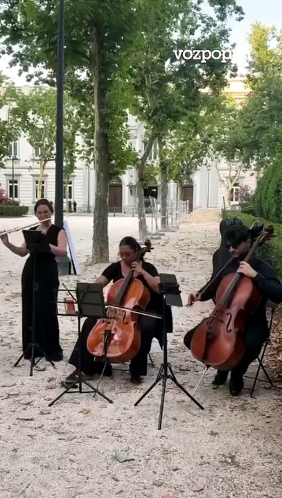 Un cuarteto de cuerda para Zapatero