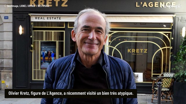 Une maison pas comme les autres : Olivier Kretz (L'Agence) surpris en visitant un bien très insolite