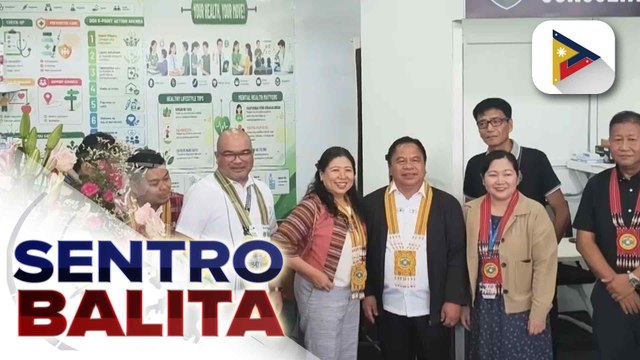 Kauna-unahang mall-based wellness clinic sa Cagayan Valley, binuksan na; iba't ibang medical services kabilang ang libreng health service, handog | ulat ni April Racho - Radyo Pilipinas - Tuguegarao
