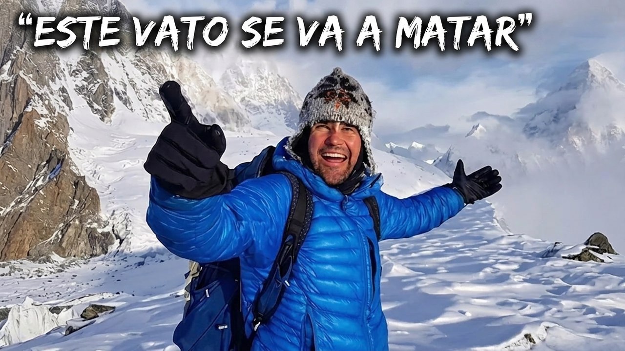 El error fatal que le costó la vida a este científico en el K2