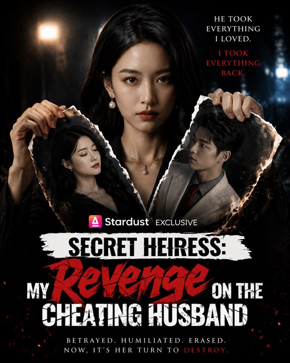 Secret Heiress: My Revenge on the Cheating Husband | Dark Betrayal Revenge Drama | Hidden Identity & Justice Story | Full EP - ENGSUB