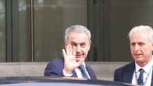 Zapatero llega a la Audiencia Nacional para declarar como imputado en el caso Plus Ultra