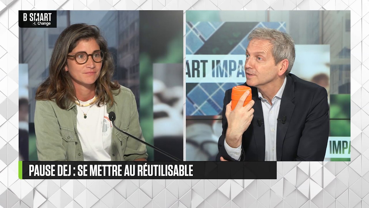 SMART IMPACT - Pause déj : passer au réutilisable