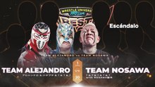 Ultimo Dragon, The Great Sasuke, Tsubasa, Hayabusa & Alejandro vs. Shuji Kondo, "brother" YASSHI, Takuya Sugawara, MAZADA & FUJITA (with NOSAWA Rongai) - TEAM ALEJANDRO vs. TEAM NOSAWA Ten Man Tag Team Match: NOAH Wrestle Magic 2026 (6/15/2026)
