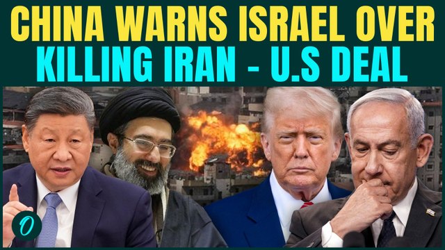 China Warns Israel Over Sabotaging Iran-U.S Deal, Beijing Confirms Direct Stakes In Strait Of Hormuz