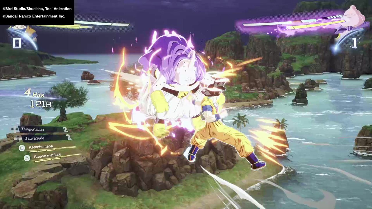 DRAGON BALL_ Sparking! ZERO_Bu
