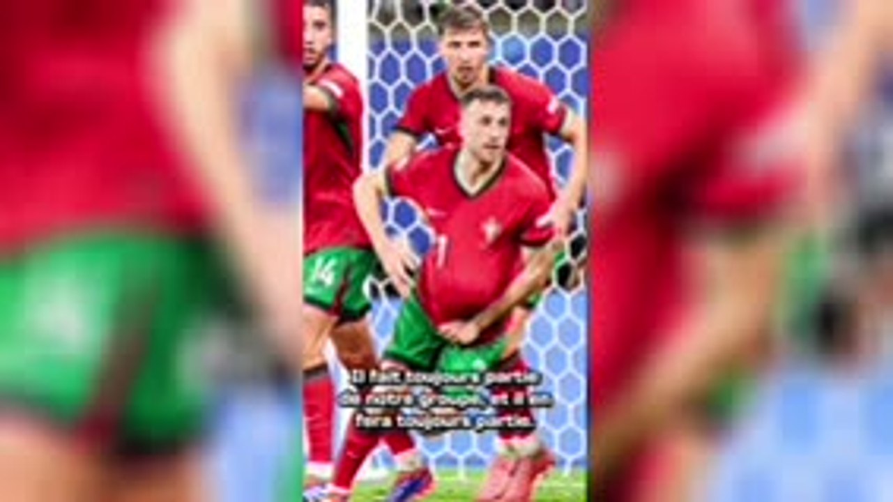 Portugal - Bruno Fernandes : “Diogo Jota restera à jamais avec nous”