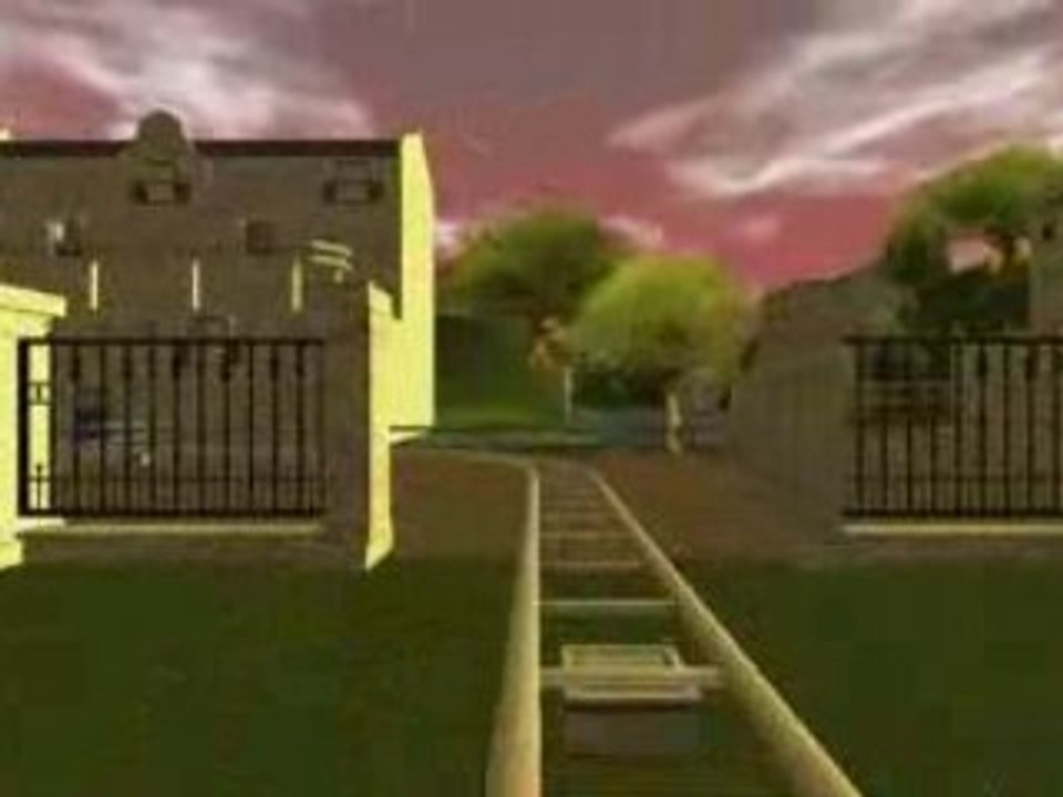 RCT3  Mirabilis coaster