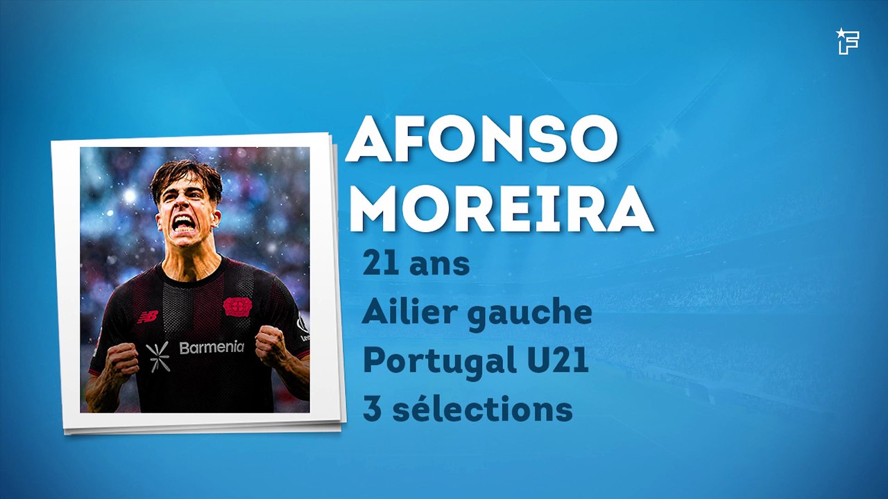 OFFICIEL : Afonso Moreira quitte l'OL pour le Bayer Leverkusen