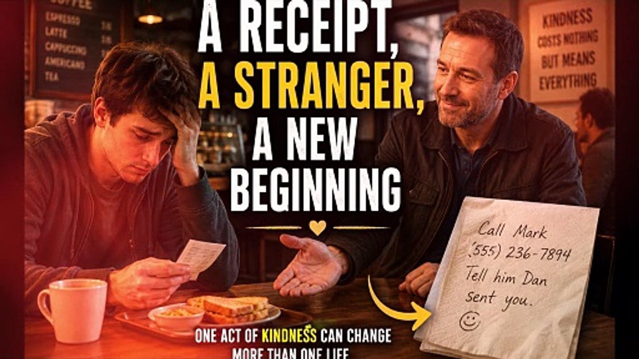 A Receipt, A Stranger, A New Beginning